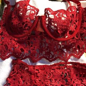 Dreamgirl lace lingerie